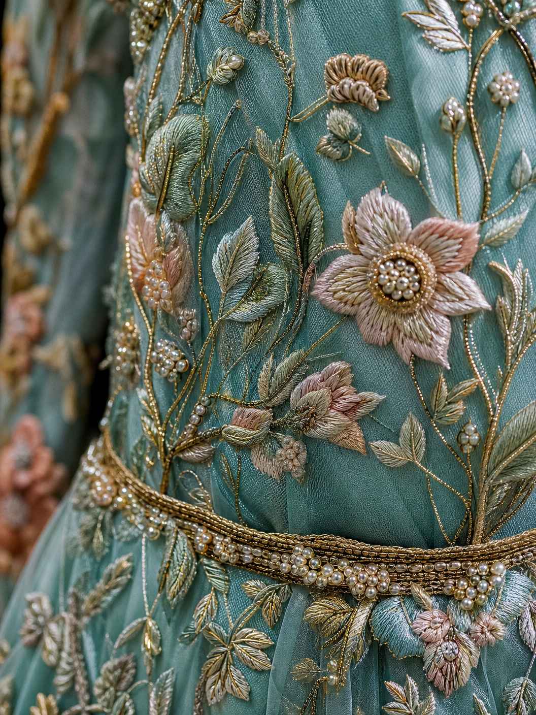Intricate Embroidery
